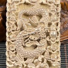 Collectible Tibet silver Handmade statue dragon Necklaces ...