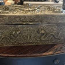 Antique Original Bronze Antique Chinese Boxes for sale | eBay