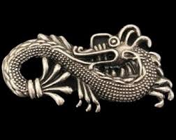 Dragon Belt Buckle Dragons China Chinese Karate Symbol ...