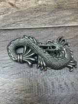 Vintage Silver Metal Chinese Dragon Belt and 50 similar items