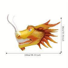 decorative balloons new year party in year dragon featuring ...