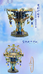 Dream Pavilion Model Kits Jigsaw Toys Gift Adult Decorations 3D Metal Puzzle | eBay