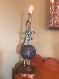 Filipino Phoenix Rising Accent Lamp; Brass, Metal Filigree Circa 1960 - Etsy UK