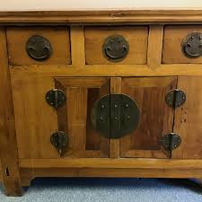 Antique Chinese Altar Cabinet | Chairish