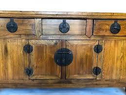 19th Century Ming Dynasty Style Huanghuali Altar Cabinet or ...