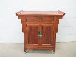 Midcentury Rolling Wood Bar Cabinet – Portland Revibe