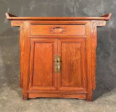 Vintage Chinese Coffer Table Huanghuali Mid Century - Zentner Collection