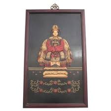 Emperor, Italy, 1950s, Carved Wood For Sale at 1stDibs