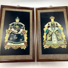 Antique Pair of Silk Tapestry Staron & Meyer Exquisite Rare Late 19th C Antique French Woven Monochrome Silk Pictures From Saint Etienne - Etsy Israel