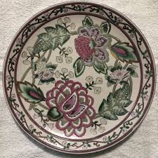 Classic Traditions JC Penny Exclusive Home Decor Flower Collectible Plate Rare | eBay