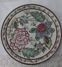 Vtg J.C. Penney Exclusive Hand Painted Plate Decorative D'Art Classic Traditions | eBay