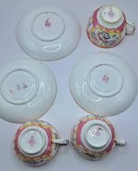 Priced Individually Minton Pink Cockatrice Teacup Saucer , Made in England - Etsy