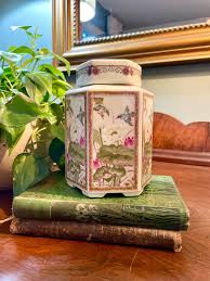 Vintage Vase With Lid - Etsy