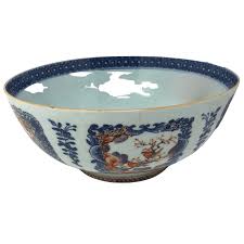 18th Century Chinese Export Bowl, China, circa 1770 — Wolf ...