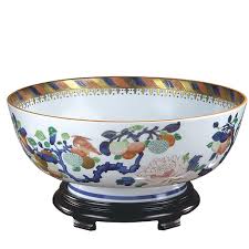 WILLIAMSBURG Bassett Hall Punch Bowl