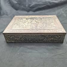 Antique HARIBO Rembrandt Box Bin Jar Canister Container ...