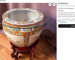 RARE CANTON 17” FAMILLE ROSE GOURD VASE GOLD FOO DOG HANDLES +WOOD STAND | eBay