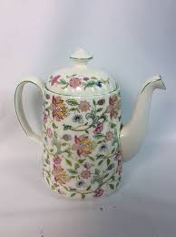 Beautiful Minton Haddon Hall B1451 Pattern Coffee Pot With Lid | eBay Australia