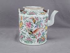 Famille Rose Indiana Antique Chinese Teapots for sale | eBay