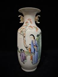 Antique Chinese Porcelain Famille Rose Vase | eBay