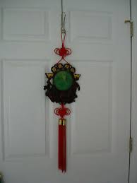 CHINESE JADE RESIN & WOOD GOOD LUCK WALL HANGING WITH BUDDHA VINTAGE | eBay