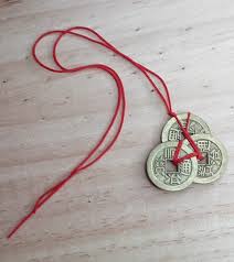 Chinese Feng Shui Lucky Coins Charm for Luck & Prosperity - Etsy