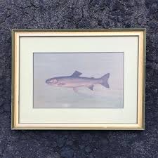 Soicher-marin 'tropical Fish' or Rainbow Trout Signed ...