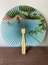 VINTAGE PEOPLES REPUBLIC of CHINA HAND FAN | eBay
