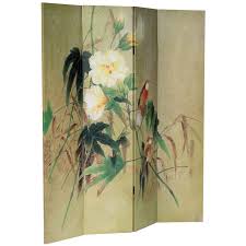 6 ft. Tall Double Sided Birds in the Trees Canvas Room ...