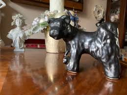 Vintage Retro Ceramic Dog Figurine, Mint, With Very ...