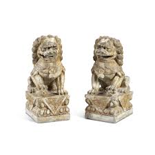 A pair of cast-stone figures of lions | ASIAN ART / 5000 YEARS | 2025 | Sotheby's