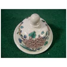 Sweet Saltglazed Teapot Chinoiseries Decoration C1755 Lowy Collection - Ruby Lane