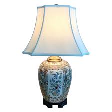 Vintage Chinese Ginger Jar Conversion Lamp For Sale at ...