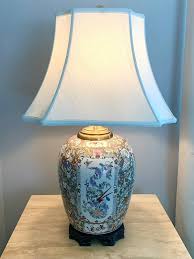 Vintage Early 20th Century Chinese Ginger Jar Conversion ...