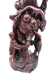 Antique Original Carved Wood Vintage Wooden Carving Figurine ...