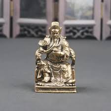 hand carved brass statue sword – exquisite chinese - Temu