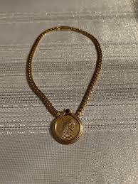 1987 Franklin Mint Cleopatra Coin 22k Gold Plated w/ Lapis ...