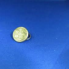 ca 1850-1880 Civil War Era Uniform Brass Button "CBS" | eBay