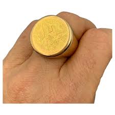 Large Impressive 1897 Liberty Head Half Eagle 22K Gold Coin ...