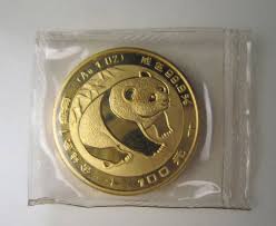 1983 China 1 Oz. Panda Gold Coin