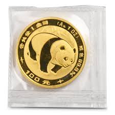 1983 1 oz Chinese Gold Panda Coin (Sealed) l JM Bullion™