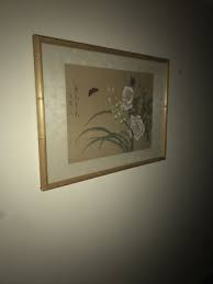 Original - Chinese Gongbi Mughal Hand Painted Ink Painting ...