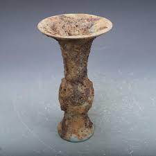 7.8" Collection China Haisha Porcelain Ruyao Lavender Grey Glaze Flower Gu Vase | eBay