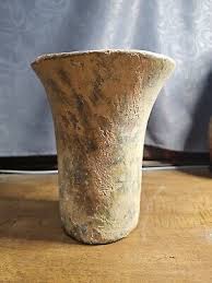 Earth Tone Vase 7 1/2in Tall 6 In Wide | eBay