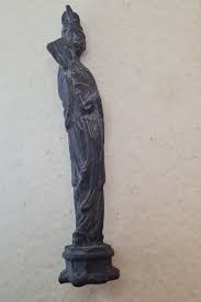 Vintage Japaneze Bronze Statue Figure of LADY GEISHA FIGURINE - Etsy