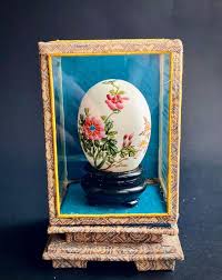 Vintage Hand-painted Porcelain Egg – Hong Kong Diplomatic ...