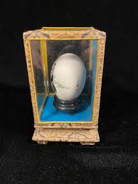 Vintage Chinese Hand Painted Egg With Panda in Box - Etsy