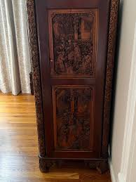What are these two Chinese antique furniture pieces?