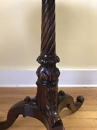 Imperial Furniture Mahogany wood Coffee, Tea Serving Table #123, c.1930 MI,USA | eBay