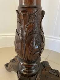 Antique Victoria Swiss Walnut Swiss Black Forest Table, 1860s for sale at Pamono